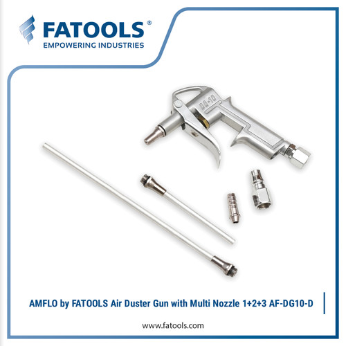 FATOOLS AF-DG10-D AIR DUSTER GUN NOZZLE 1+2+3