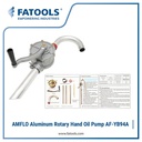 FATOOLS YB94A - ALUMINIUM HAND OIL PUMP
