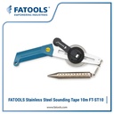 FATOOLS ST10 - SS SOUNDING TAPE SIZE 10M