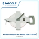 FATOOLS FG100 - FIBERGLASS TAPE MEASURE SIZE 100M