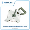 FATOOLS FG50 FIBERGLASS TAPE MEASURE 50M METERAN TALI