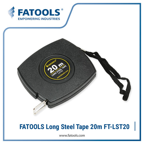 FATOOLS LST20 - LONG STEEL TAPE MEASURE SIZE 20M