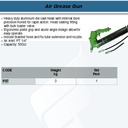 FATOOLS PS7 - AID HAND GREASE GUN SIZE 500CC