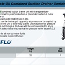 FATOOLS AF-OD44090 - WASTE OIL SUCTION SIZE 90 LTR