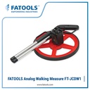 FATOOLS JCDW1 Analog Walking Measure Foldable Meteran Jalan Lipat