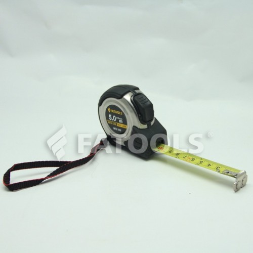 FATOOLS MTZ080 Zinc Alloy Body Tape Measure 8m X 25mm Meteran