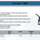 FATOOLS AL-120L - HI-FLOW FUEL GUN 1" OUTLET 15/16