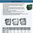 FATOOLS YB-50 - PETROLEUM ROTARY VANE PUMP SIZE 2"/80 GAL/MIN