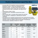 FATOOLS M-50H-1 - FLOWMETER WITH MECH REGISTER SIZE 2"