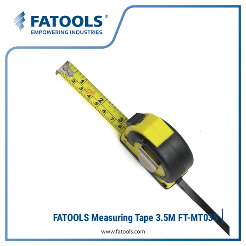 FATOOLS MT035 - TAPE MEASURE SIZE 3.5M