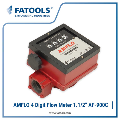 FATOOLS AF-900C - AMFLO FLOWMETER SIZE 1.1/2"