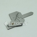 FATOOLS 01WG-1-M - WELDING GAUGES