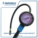 FATOOLS HS1029C - HD DIAL TYRE GAUGE & INFLATOR F/TRUCK 160PSI