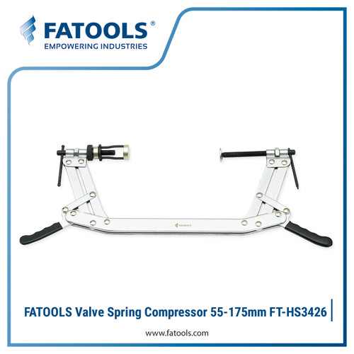 FATOOLS HS3426 Valve Spring Compressor Cap 55-175mm Treker Klep Mobil
