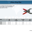 FATOOLS PRP80 - PISTON RING PLIER CAP.80-120