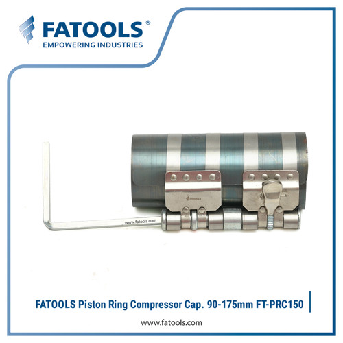FATOOLS PRC150 PISTON RING COMPRESSOR CAP 90-175mm
