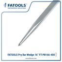 FATOOLS PB166-400 Pry Bar Wedge 16"