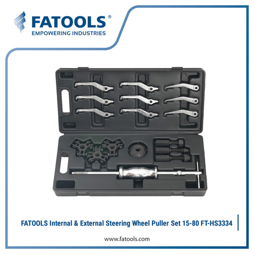 FATOOLS HS3334 Internal & External Steering Wheel Puller 15-80