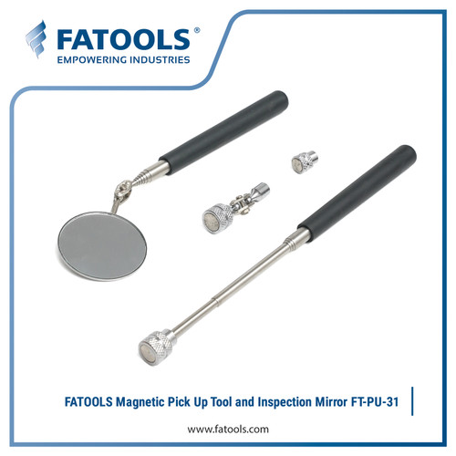 FATOOLS PU31 - INSPECTION MIRROR & PICK UP SET