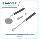 FATOOLS PU31 - INSPECTION MIRROR & PICK UP SET
