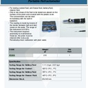 FATOOLS MT-FG414 - PORTABLE REFRACTOMETER