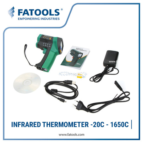 MASTECH MT-MS6550B - INFRARED THERMOMETER DIGITAL INDUSTRI -32 1650C