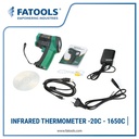 MASTECH MT-MS6550B - INFRARED THERMOMETER DIGITAL INDUSTRI -32 1650C