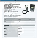 FATOOLS MT-LX101 - DIGITAL LUX METER