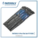 FATOOLS AM-FS05 - 5 PCS FILE SET