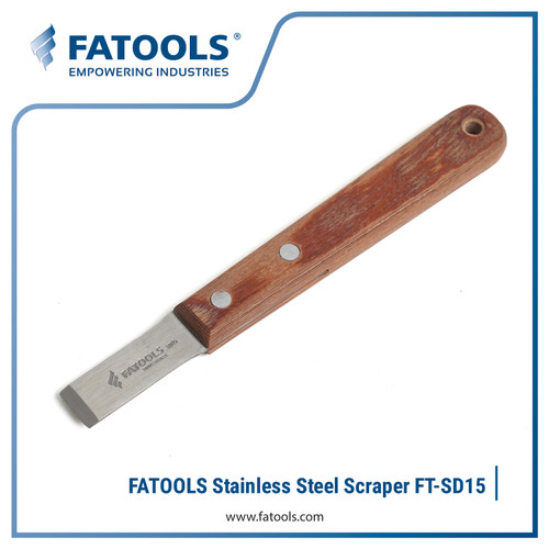 FATOOLS SD15 - SS GASKET SCRAPER SIZE 15X180