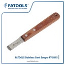 FATOOLS SD15 - SS GASKET SCRAPER SIZE 15X180