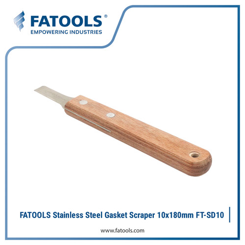 FATOOLS SD10 - SS GASKET SCRAPER SIZE 10X180