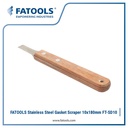 FATOOLS SD10 - SS GASKET SCRAPER SIZE 10X180
