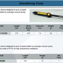 FATOOLS HY-018 - DESOLDERING IRON
