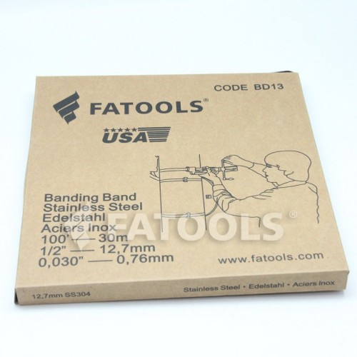 FATOOLS CO-BD10 - BANDING BAND SIZE 3/8"