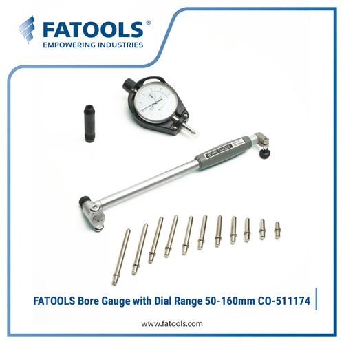 FATOOLS CO-511174 Bore Gauge Range 50-160mm Alat Ukur Silinder