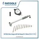 FATOOLS CO-511174 Bore Gauge Range 50-160mm Alat Ukur Silinder