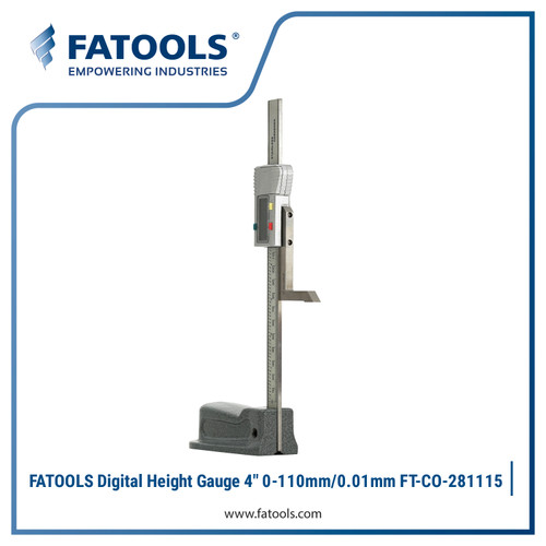 FATOOLS CO-281115 - DIGITAL HEIGHT GAUGE SIZE 6"