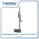 FATOOLS CO-281115 - DIGITAL HEIGHT GAUGE SIZE 6"