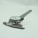 FATOOLS CO-505633 - DIAL CALIPER SIZE 6"