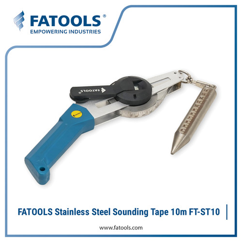FATOOLS ST10 - SS SOUNDING TAPE SIZE 10M