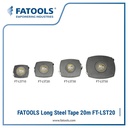 FATOOLS LST20 - LONG STEEL TAPE MEASURE SIZE 20M
