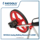 FATOOLS JCDW1 Analog Walking Measure Foldable Meteran Jalan Lipat