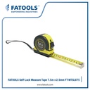 FATOOLS MTSL075 - SELF LOCK TAPE MEASURE SIZE 7,5X25