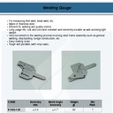 FATOOLS 01WG-1-M - WELDING GAUGES