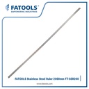 FATOOLS SSR200 - STRAIGHT RULER SIZE 2000MM