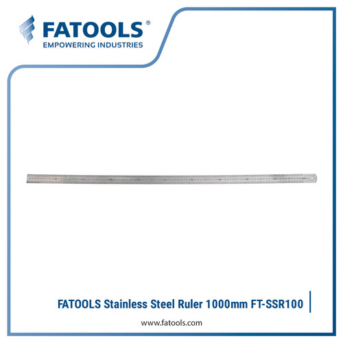 FATOOLS SSR100 - STRAIGHT RULER SIZE 1000MM