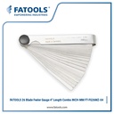 FATOOLS FG26MZ-04 - COMBO INCH-MM FEELER GAUGE