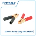 FATOOLS YX2018 Booster Cable Clamp CAP. 500A Charger Aki Jumper