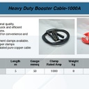 FATOOLS EU150 - BOOSTER CABLE CAP.1000A